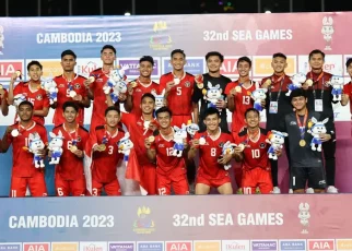 Menang 5-2, Timnas Indonesia Bawa Pulang Medali Emas Sepak Bola SEA Games 2023!- IDNCash