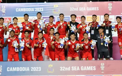 Menang 5-2, Timnas Indonesia Bawa Pulang Medali Emas Sepak Bola SEA Games 2023!- IDNCash