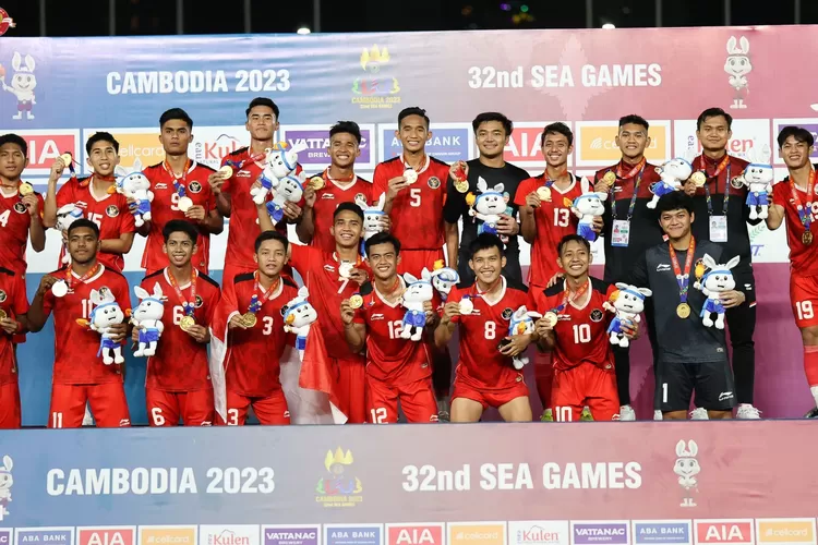 Menang 5-2, Timnas Indonesia Bawa Pulang Medali Emas Sepak Bola SEA Games 2023!- IDNCash